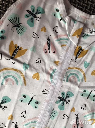 Пеленка кокон на молнии