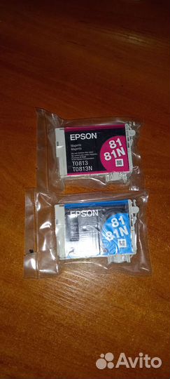 Картриджи Epson