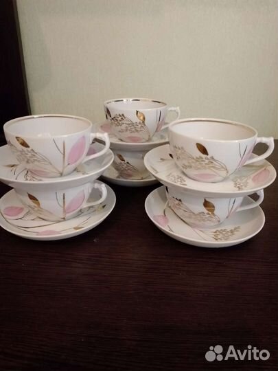 Чайный сервиз дулево можно поштучно
