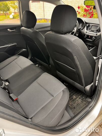 Hyundai Solaris 1.4 МТ, 2017, 215 000 км