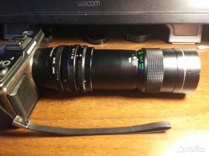 Yashica Auto Yashinon 90-190 5.8 M42 EOS MFT 7R GH