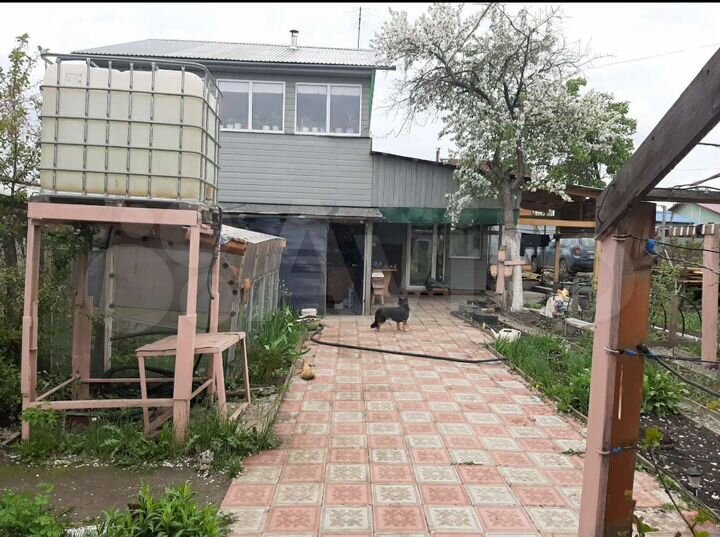 Дом 126 м² на участке 8 сот.