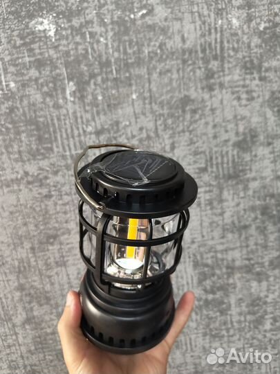 Кемпинговый фонарь