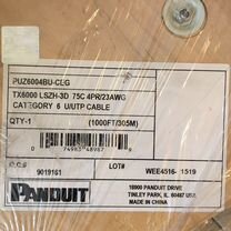 Panduit Витая пара 6 cat