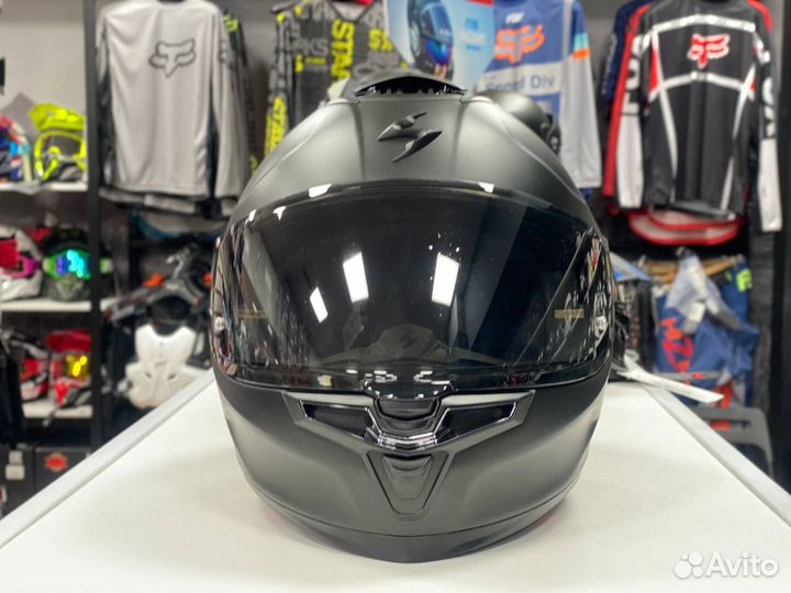Мотошлем Scorpion EXO-GT SP AIR solid Черный матов