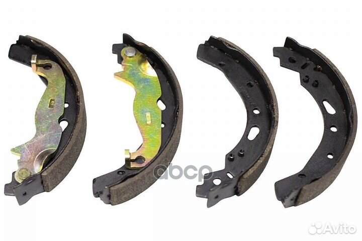 Колодки барабанные cworks C14CR0011 c14cr0011