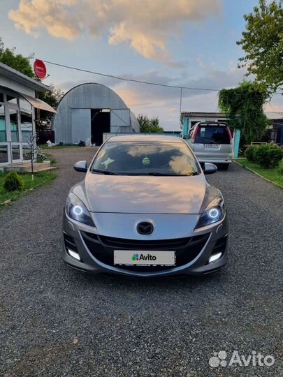 Mazda 3 1.6 МТ, 2010, 250 000 км