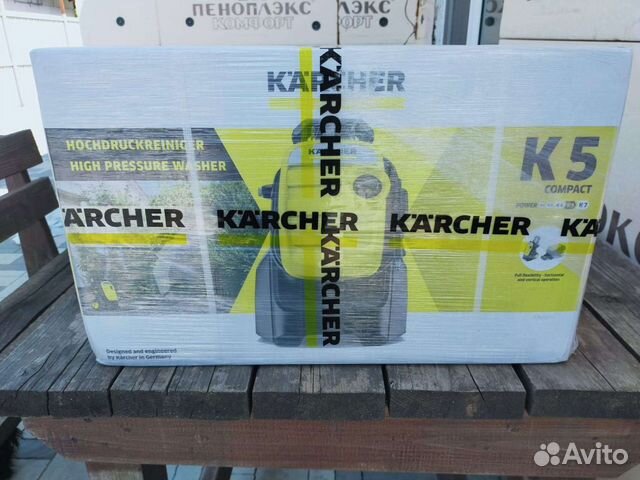 Karcher k5 compact оригинал, новый объявление продам