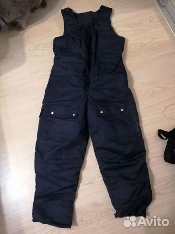 Полукомбинезон зимний новый спецодежда