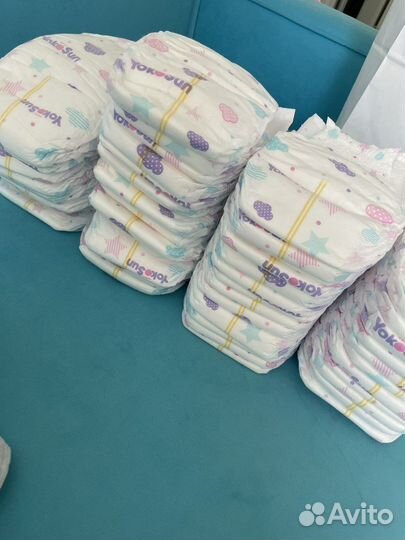 Подгузники 2 размер yokosun