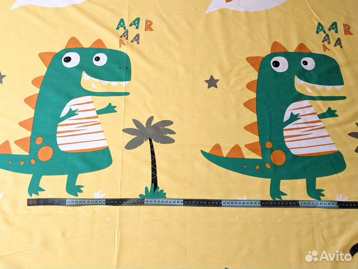 Ткань Сатин для постельного белья