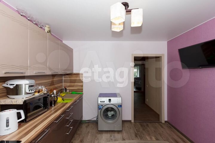 2-к. квартира, 59,5 м², 5/9 эт.