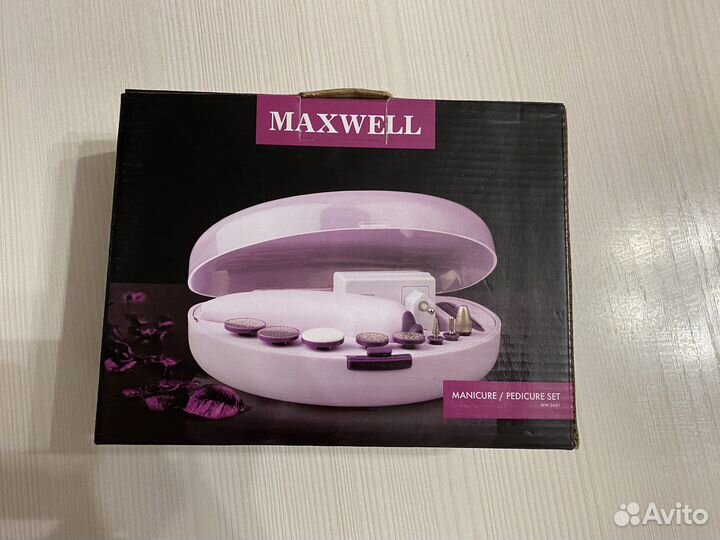 Maxwell набор для маникюра и педикюра