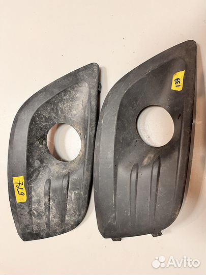 Заглушка птф правая Largus/Logan