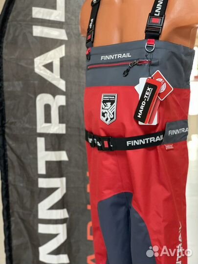 Вейдерсы Finntrail aquamaster NEW Red