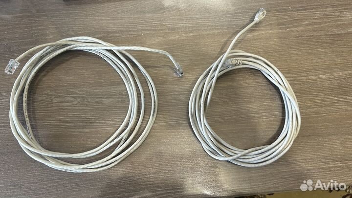 Кабель патч корд 5-10-20 метров витая пара