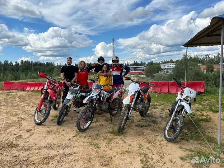 Прокат обучение кросс эндуро