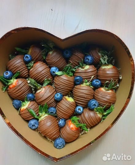 Клубника в шоколаде