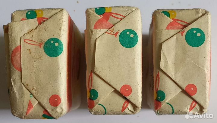 Мыло Детское, Земляничное. СССР