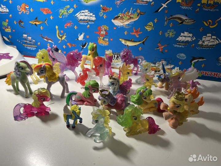 Фигурки пони