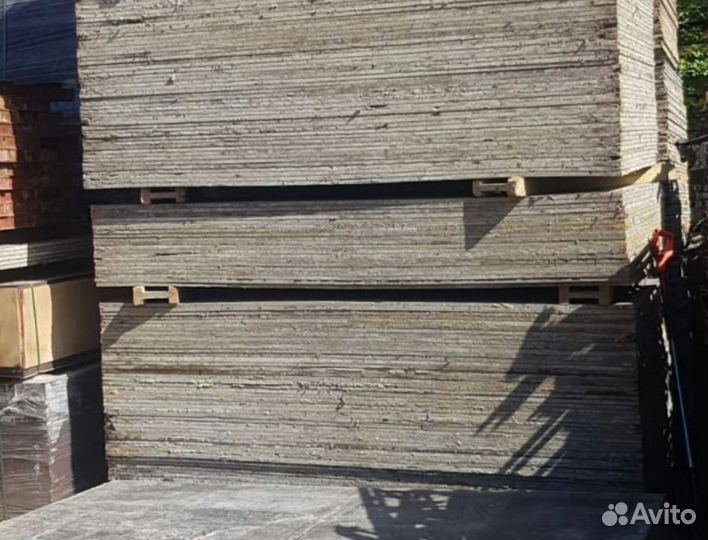 Фанера ламинированная для опалубки