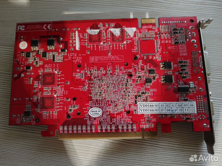 Видеокарта GeForce 6600 GT 128mb