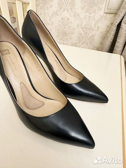 Туфли женские 38 размер натуральная кожа