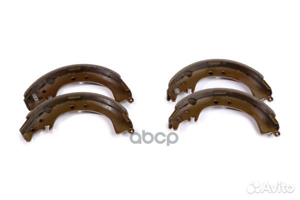 096 100-SX 4085.00569sbsk2333-01 колодки ба