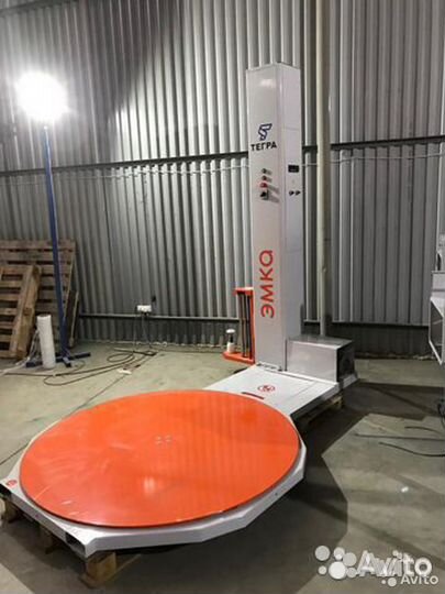 Паллетообмотчик (паллетоупаковщик) 