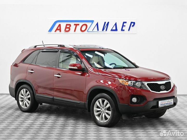 Kia Sorento 2.4 AT, 2011, 188 000 км