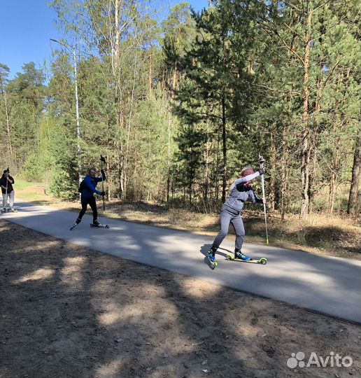 Тренер лыжероллеры бег ОФП