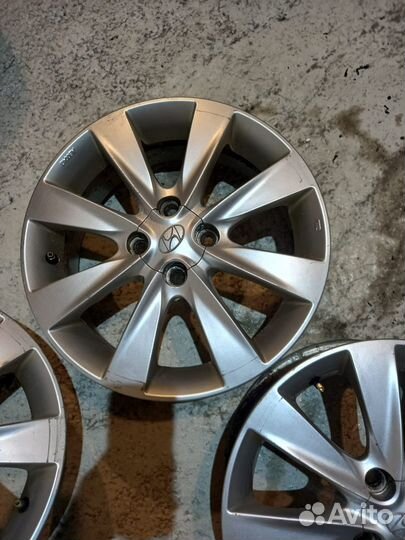 Комплект оригинальных дисков R16 4x100 hyundai