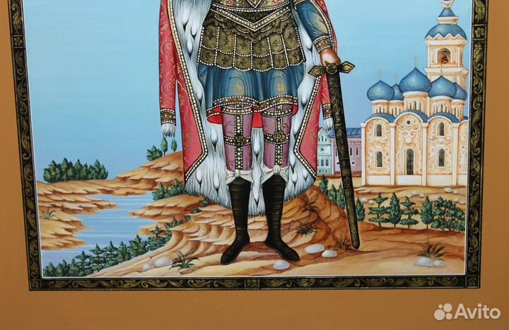 Икона Святой Князь Александр Невский