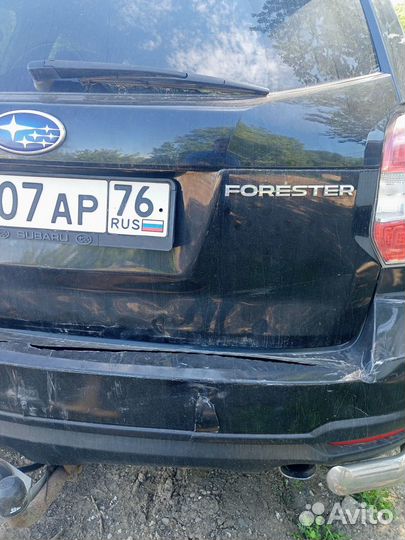 Крышка багажника subaru forester 4