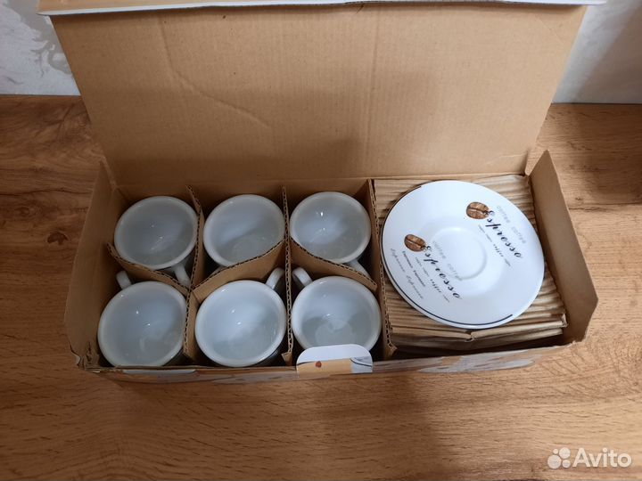 Кофейный сервиз фарфор