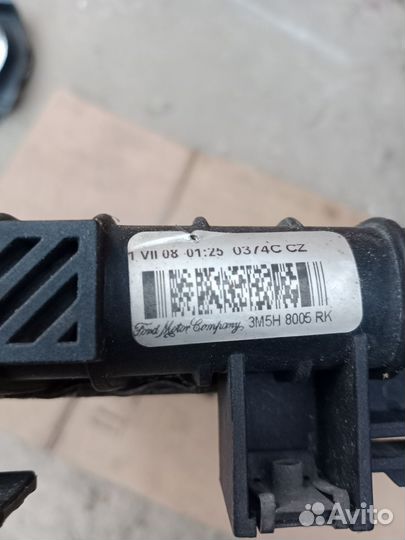 Радиатор охлаждения ford focus 2