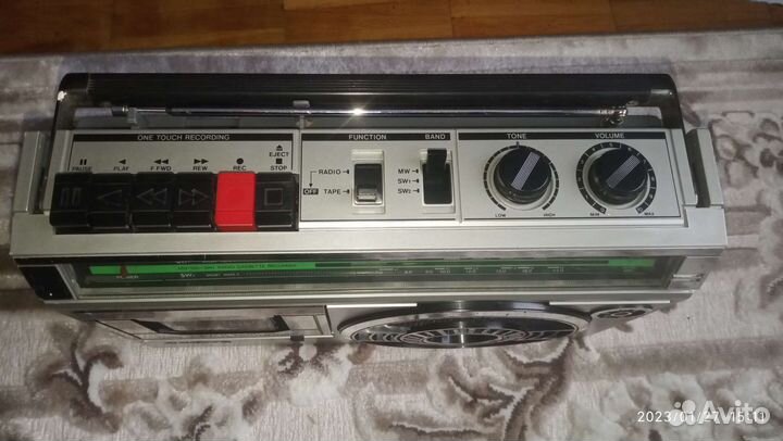 Магнитола sanyo