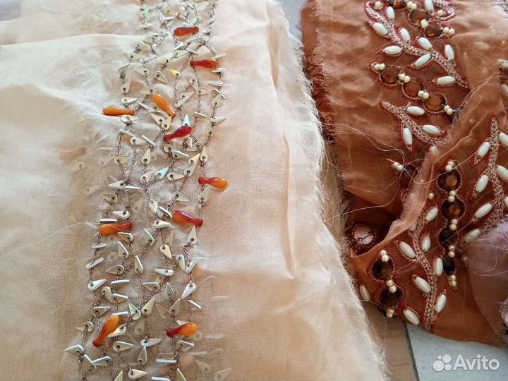 Тесьма на натуральном шёлке