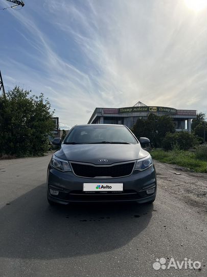Kia Rio 1.6 AT, 2016, 110 000 км