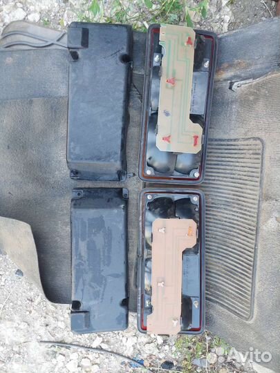 Задние фары ваз 2105