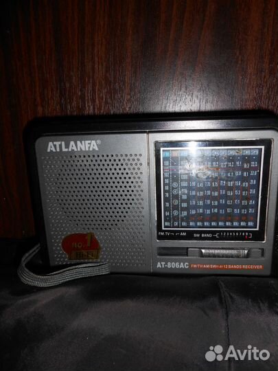 Радиоприёмник Аtlanfa AT-806AC