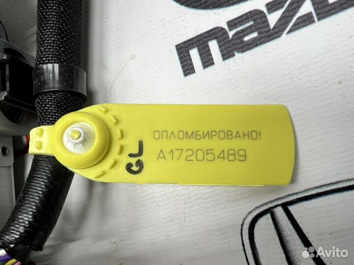 Электронный блок Mazda 6 GL 2018-2024