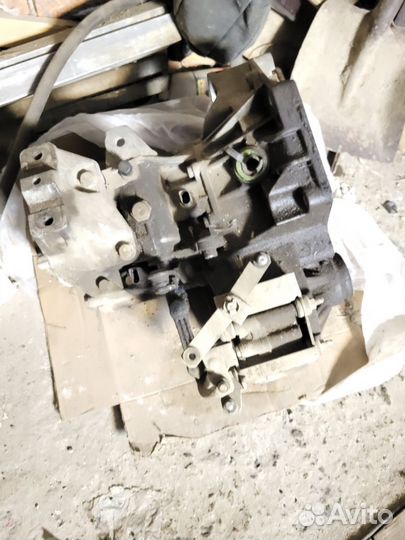 МКПП skoda octavia тур 1.6bfq