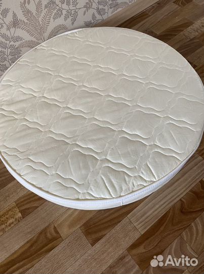 Матрас детский круглый