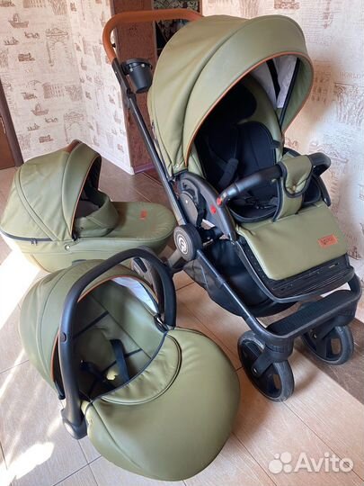 Коляска Verdi futuro 3 в 1