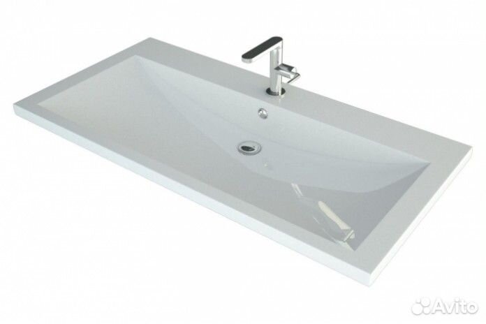 Мебель для ванной напольная Art&Max Family 100 Bianco Lucido