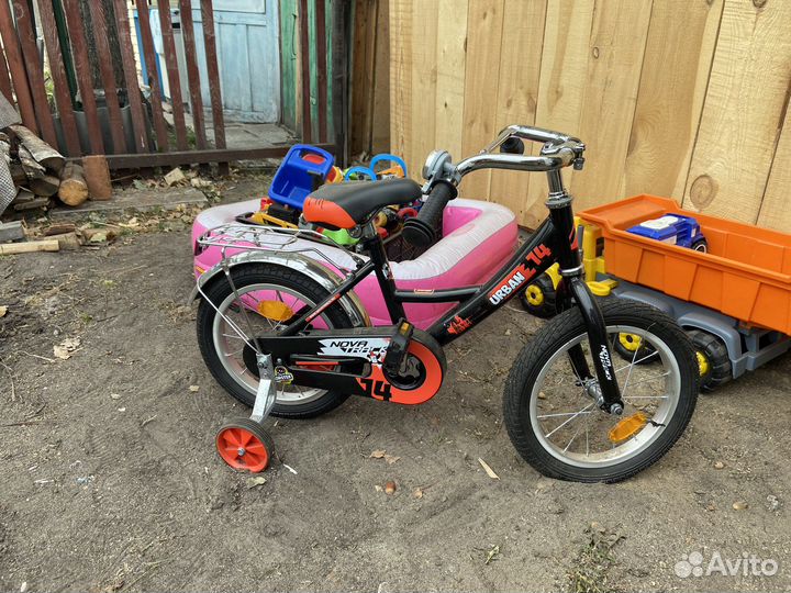 Детский велосипед novatrack urban 14