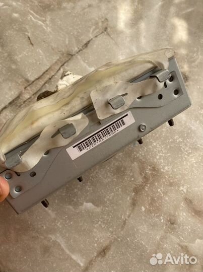 Подушка безопасности мазда 3 бк