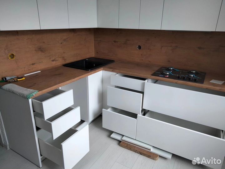 Кухня на заказ, дизайн проект бесплатно