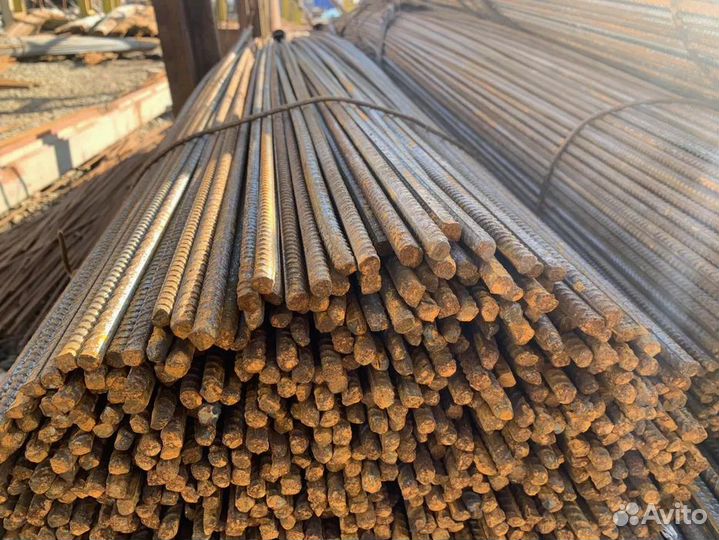 Арматура. Производитель. Рифлённая и гладкая. От т